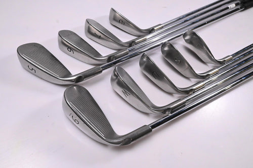 Ping G10 Irons / 5-PW+GW+SW+LW / Green Dot / Senior Flex Ping AWT Shafts