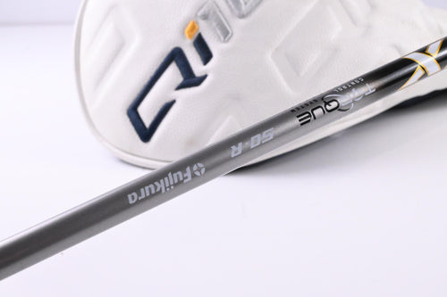 Taylormade Qi10 Driver / 9 Degree / Regular Flex Speeder NX TCS 50 Shaft