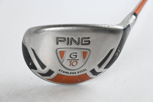 Ping G10 #3 Hybrid / 21 Degree / Regular Flex Ping TFC 129 H Shaft