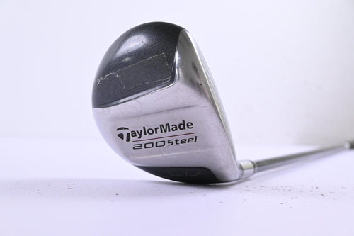 Taylormade 200 Steel #3 Wood / 15 Degree / Stiff Flex Fujikura Fit-On!-11 Pro 95