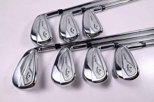 Callaway Elyte Irons / 5-PW+SW / Regular Flex True Temper Vector 80 Shafts