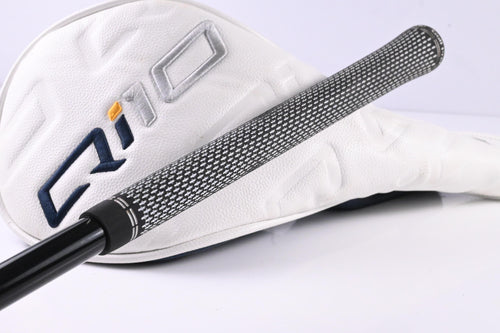 Taylormade Qi10 Driver / 9 Degree / Regular Flex Speeder NX TCS 50 Shaft