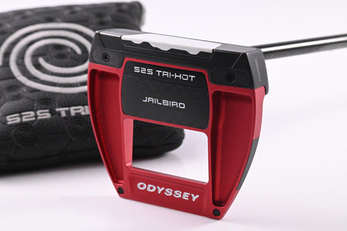 Odyssey Square 2 Square Tri-Hot Jailbird Putter / 35 Inch