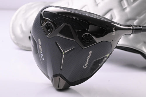 Taylormade Qi35 LS Driver / 9 Degree / Stiff Flex Kai'li White Dark Waves 60