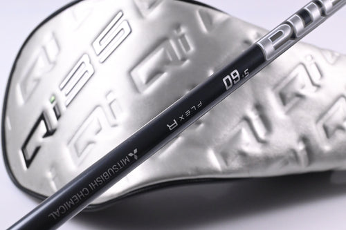 Taylormade Qi35 Driver / 9 Degree / Regular Flex Diamana S+ 60 Shaft