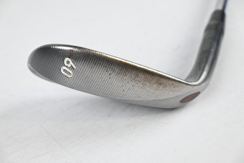 Taylormade Milled Grind Black Lob Wedge / 60 Degree / Wedge Flex Dynamic Gold