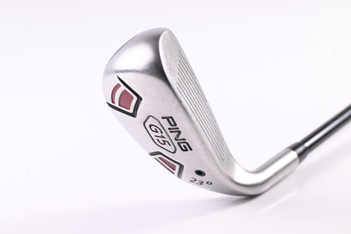 Ping G15 #4 Hybrid / 23 Degree / Regular Flex Aldila Serrano 85 Shaft