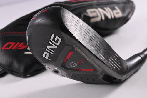 Ping G410 #3 Hybrid / 19 Degree / Stiff Flex Ping Alta CB Red 70 Shaft