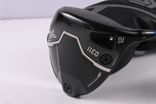 PXG 0311 Black Ops Driver / 12 Degree / Stiff Flex Evenflow Riptide CB Blue 60