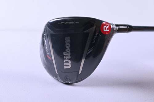 Wilson DYNAPWR Max 2025 #5 Wood / 18 Degree / Regular Flex UST M40X Red 6 Shaft