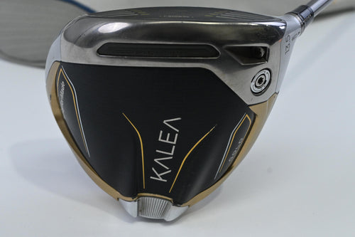 Ladies Taylormade Kalea Gold Driver / 13.5 Degree / Ladies Flex Kalea Gold 40