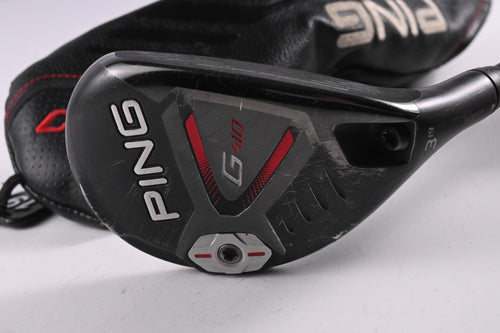 Ping G410 #3 Hybrid / 19 Degree / Stiff Flex Ping Alta CB Red 70 Shaft