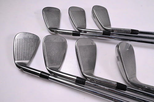 Ping i-Series E1 Irons / 4-PW / Blue Dot / Stiff Flex Ping CFS Distance Shafts