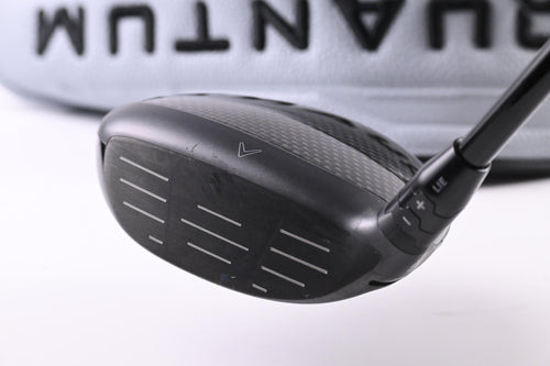 Callaway Quantum Max D #3 Wood / 15 Degree / X-Flex Ventus Black 7 Shaft