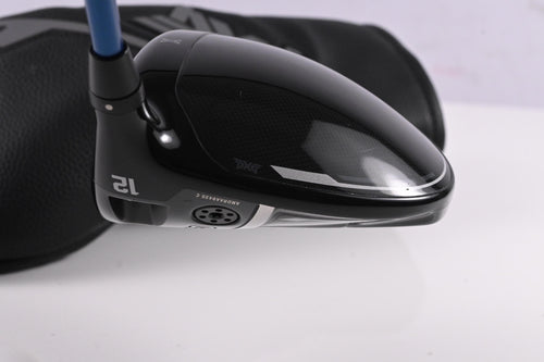 PXG 0311 Black Ops Driver / 12 Degree / Stiff Flex Evenflow Riptide CB Blue 60