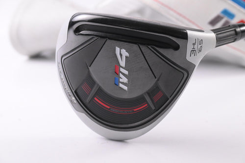 Ladies Taylormade M4 #3 Wood / 16.5 Degree / Ladies Flex Taylormade 45 Shaft