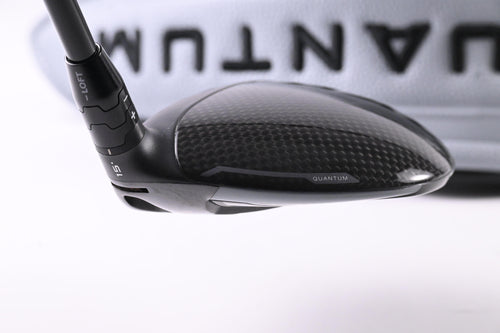 Callaway Quantum Max D #3 Wood / 15 Degree / X-Flex Ventus Black 7 Shaft