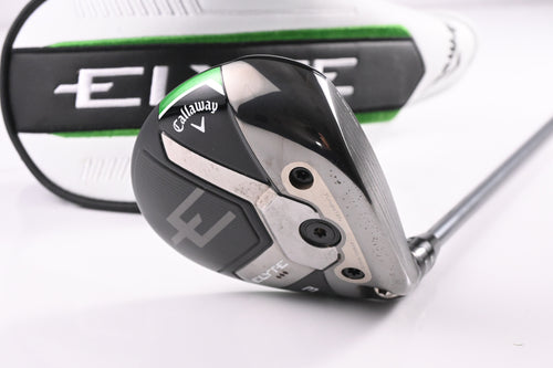 Callaway Elyte Triple Diamond #3 Wood / 15 Degree / X-Flex Denali Charcoal 70