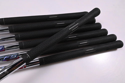 Ping i-Series E1 Irons / 4-PW / Blue Dot / Stiff Flex Ping CFS Distance Shafts