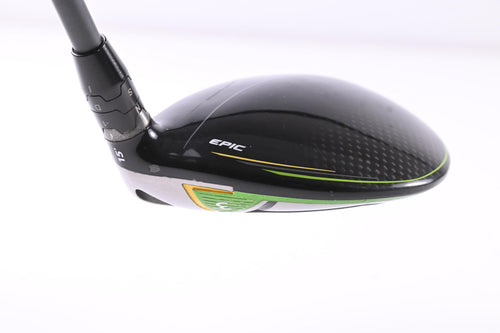Callaway Epic Flash #3 Wood / 15 Degree / Stiff Flex HZRDUS Smoke Black 70 Shaft