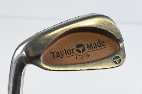 Left Hand Taylormade Burner Bubble LCG #7 Iron / Regular Flex Precision Rifle 80