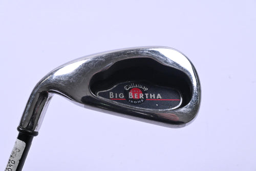 Left Hand Callaway Big Bertha 2004 #6 Iron / Regular Flex Callaway RCH 75i