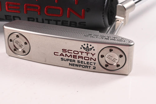 Scotty Cameron Super Select Newport 2 Putter / 34 Inch