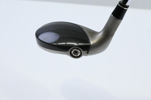 Left Hand Taylormade Rescue Dual #4 Hybrid / 22 Degree / Stiff Flex Taylormade
