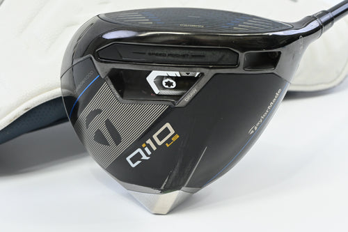 Taylormade Qi10 LS Driver / 9.0 Degree / X-Flex Kai'li White 70 Shaft