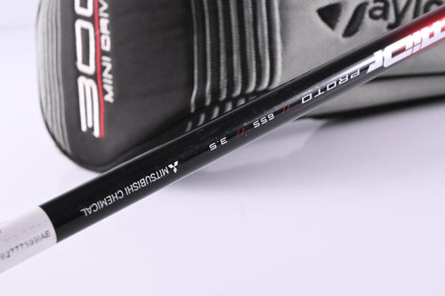 Taylormade 300 Mini Driver / 11.5 Degree / Stiff Flex Fujikura MIDR Proto 65