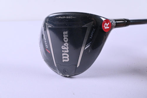Wilson DYNAPWR Max 2025 #7 Wood / 21 Degree / Regular Flex UST LIN-Q M40X 6