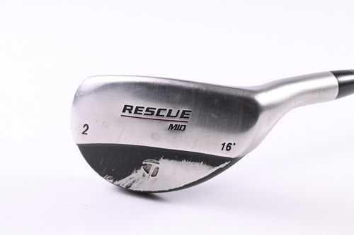 Taylormade Rescue Mid #2 Hybrid / 16 Degree / Regular Flex Taylormade UG65 Shaft
