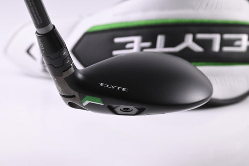Callaway Elyte #3 Hybrid / 19 Degree / Regular Flex Denali Charcoal 60 Shaft