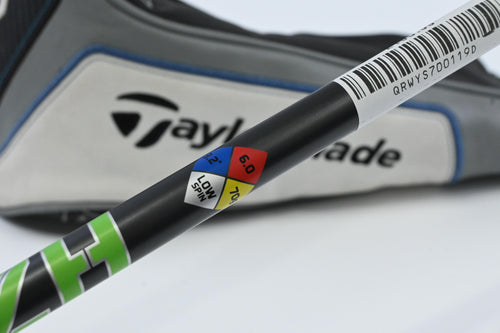TaylorMade SIM Driver / 9 Degree / Stiff Flex HZRDUS Smoke Green 70