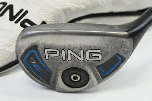 Ping G Series #4 Hybrid / 22 Degree / Stiff Flex Ping Tour Chrome 90 Shaft