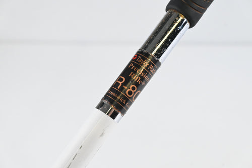 Left Hand Taylormade Burner Bubble LCG #7 Iron / Regular Flex Precision Rifle 80