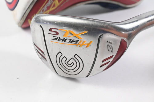 Cleveland HiBore XLS #3 Hybrid / 22 Degree / Regular Flex Dynamic Gold SL R300