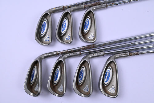 Ping G5 Irons / 3-9i / Yellow Dot / Regular Flex Steel Shafts