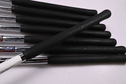Ping G30 Irons / 4-PW+GW / White Dot / Regular Flex Ping CFS Shafts