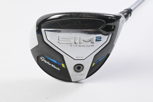 Ladies Taylormade SIM2 Ti #3 Wood / 15 Degree / Ladies Flex Evenflow 45 Shaft