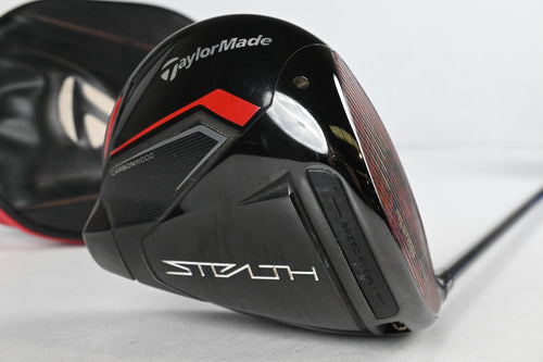 Taylormade Stealth Driver / 10.5 Degree / Regular Flex Diamana T+ 60 Shaft