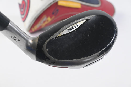 Cleveland HiBore XLS #3 Hybrid / 22 Degree / Regular Flex Dynamic Gold SL R300