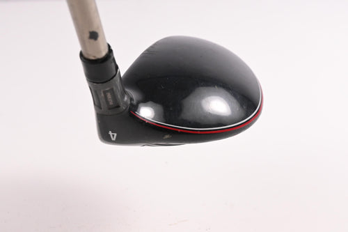 Taylormade M CGB #4 Hybrid / 22 Degree / Senior Flex UST Recoil ES 460 F2 Shaft