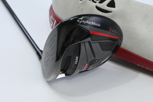 Left Hand TaylorMade R15 Black Driver / 10.5 Degree / Regular Flex Fujikura 57