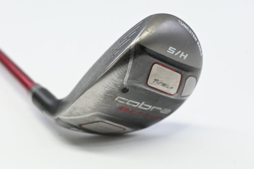 Left Hand Cobra Baffler T-Rail #5 Hybrid / 25 Degree / Stiff Flex Graphite Design 70