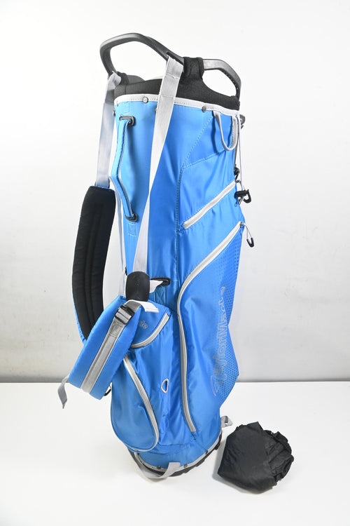 TaylorMade Lite Tech 3.0 Stand Bag / 4-Way Divider / Blue
