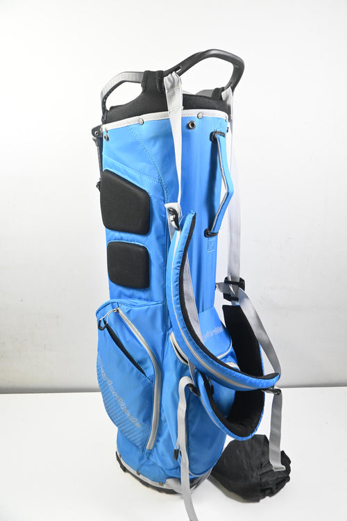 TaylorMade Lite Tech 3.0 Stand Bag / 4-Way Divider / Blue