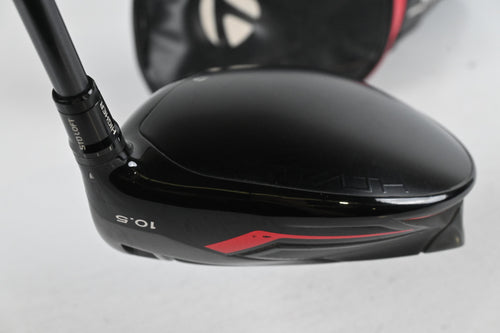 Taylormade Stealth Driver / 10.5 Degree / Regular Flex Diamana T+ 60 Shaft