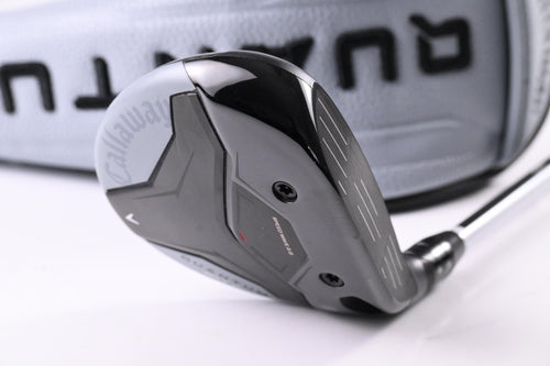 Ladies Callaway Quantum Max D #5 Wood / 18 Degree / Ladies Flex Eldio 40 Shaft