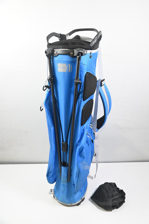 TaylorMade Lite Tech 3.0 Stand Bag / 4-Way Divider / Blue